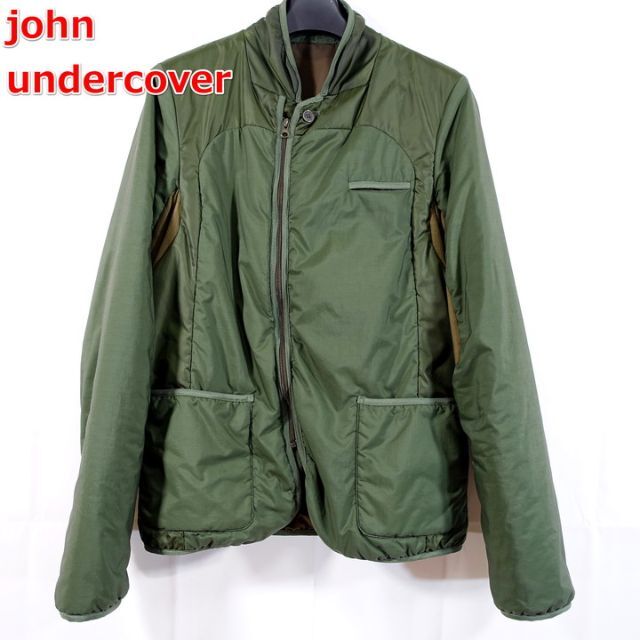 JOHNUNDERCOVER - 【良品】ジョンアンダーカバー 切替ジャケット john