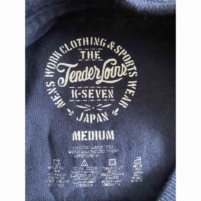 TENDERLOIN(テンダーロイン)のTENDERLOIN テンダーロイン K-SEVENシリーズ 半袖Tシャツ メンズのトップス(Tシャツ/カットソー(半袖/袖なし))の商品写真