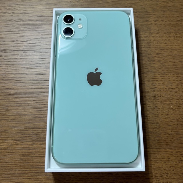 iPhone11 グリーン　64GB