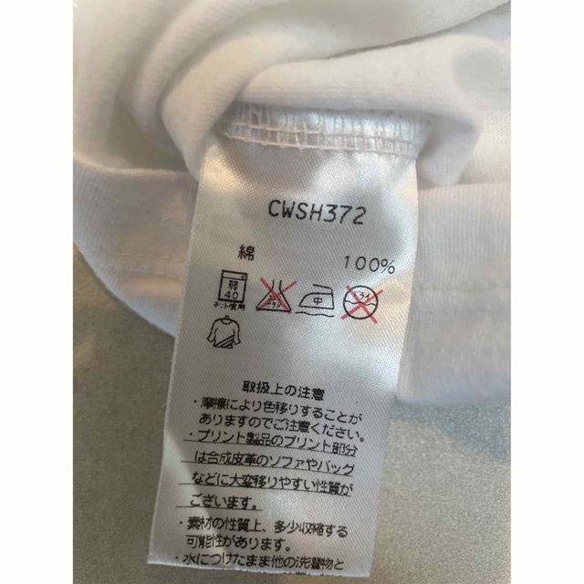 【中古】ロデオクラウンズ✖️チャンピオン　Tシャツ レディースのトップス(Tシャツ(半袖/袖なし))の商品写真