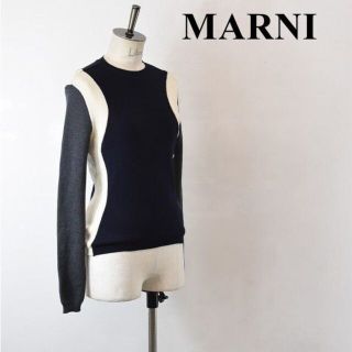 マルニ(Marni)のAL BE0015 高級 MARNI マルニ レディース ニット セーター(ニット/セーター)