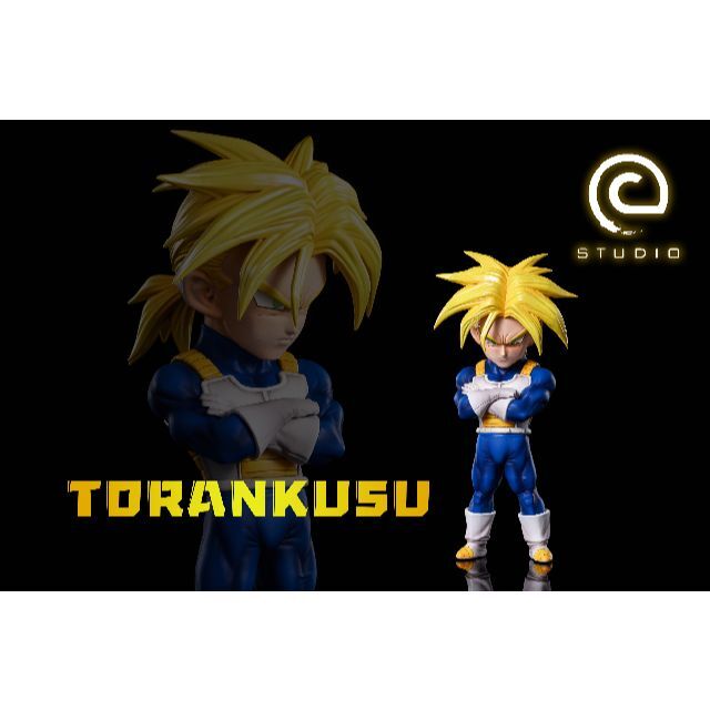 ドラゴンボール MSP トランクス 超サイヤ人 フィギュア リペイント