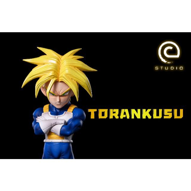 トランクス スーパーサイヤ人 フィギュア ガレージキット ドラゴンボール 海外