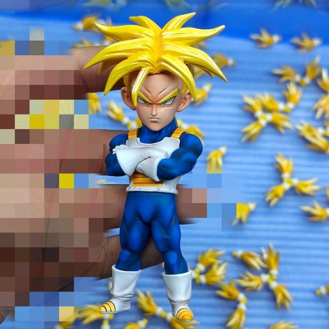 トランクス スーパーサイヤ人 フィギュア ガレージキット ドラゴンボール 海外