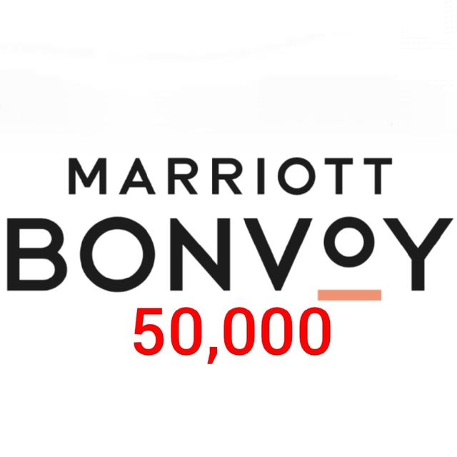 マリオット ボンヴォイ 50,000ポイント