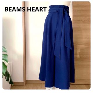 ビームス(BEAMS)のビームスハート　BEAMS HEAR ワイドパンツ ガウチョパンツ(カジュアルパンツ)