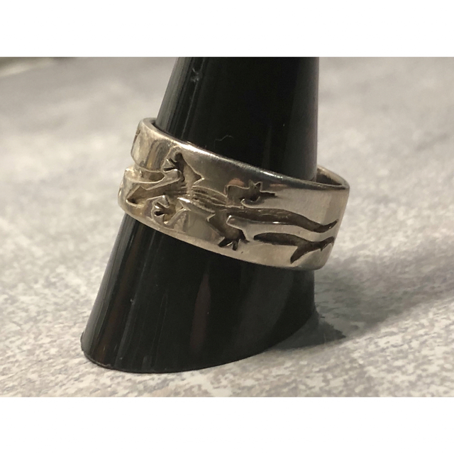 シルバー リング　トカゲ　指輪 silver 925