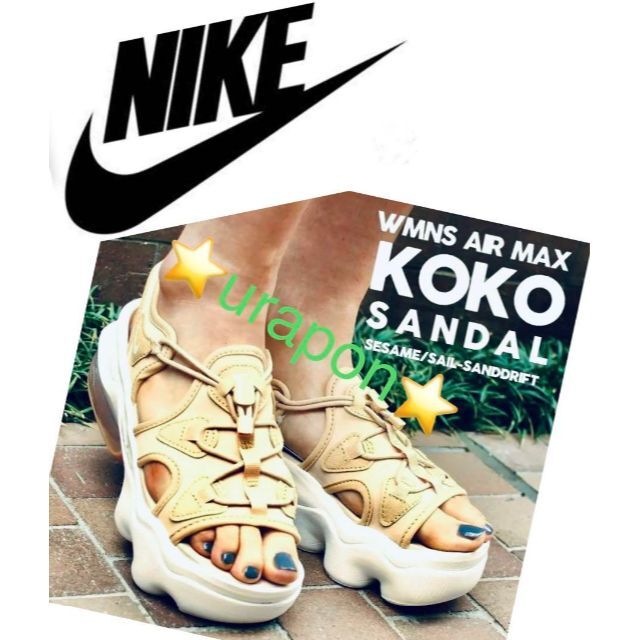 NIKE(ナイキ)の大幅値下げ✨超超美品✨26✨NIKE✨エアマックスココ✨AIR MAX KOKO レディースの靴/シューズ(サンダル)の商品写真