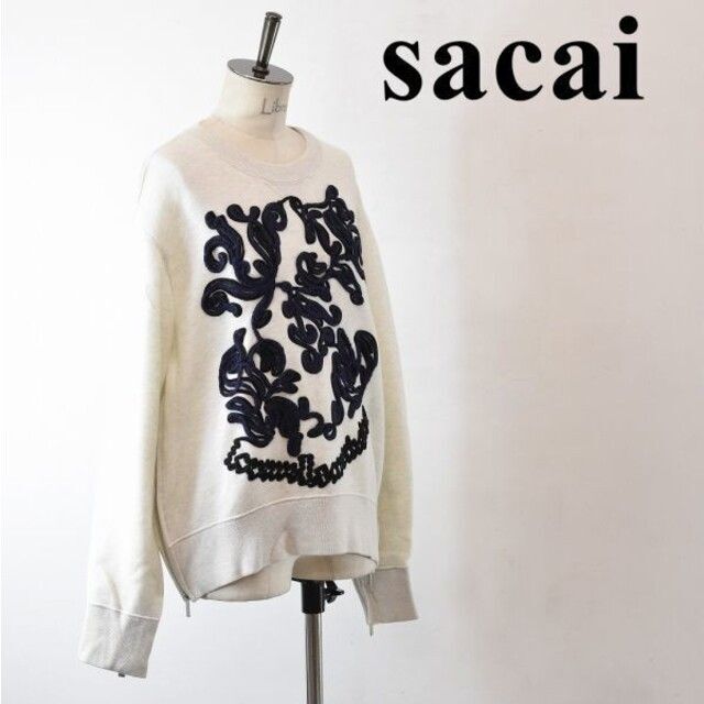 最終お値下げ　sacai サカイ　半袖スウェット