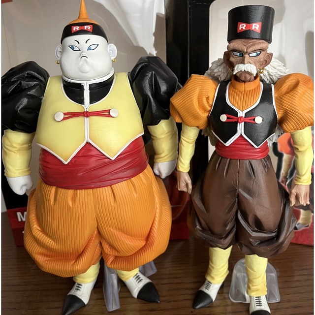 格安人気 (難あり)一番くじ 人造人間19号20号 フィギュアカー 2台