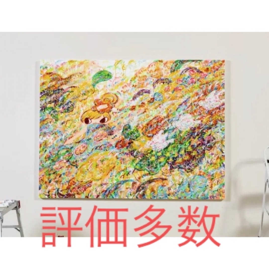 ロッカクアヤコ  'Untitled' 最新作 シルクスクリーン エンタメ/ホビーの美術品/アンティーク(版画)の商品写真