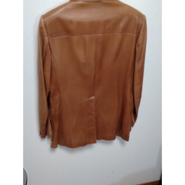 LANVIN - ランバン レザージャケット とても軽くて柔らかい LANVIN - ランバン レザージャケット とても軽くて柔らかい