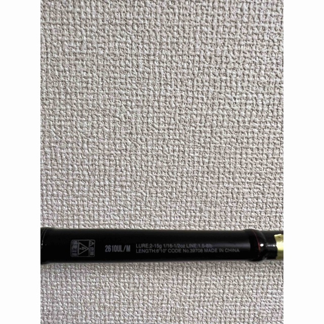 SHIMANO(シマノ)の美品　使用少ない　ジャッカル×シマノ　20ポイズンアドレナ2610UL/M スポーツ/アウトドアのフィッシング(ロッド)の商品写真