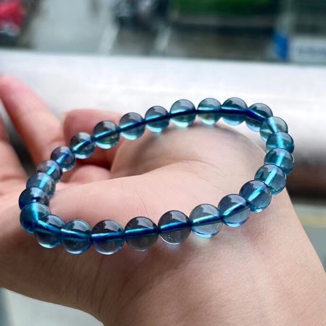 天然】アクアマリン ブレスレット7.8mm | mag-mar.org