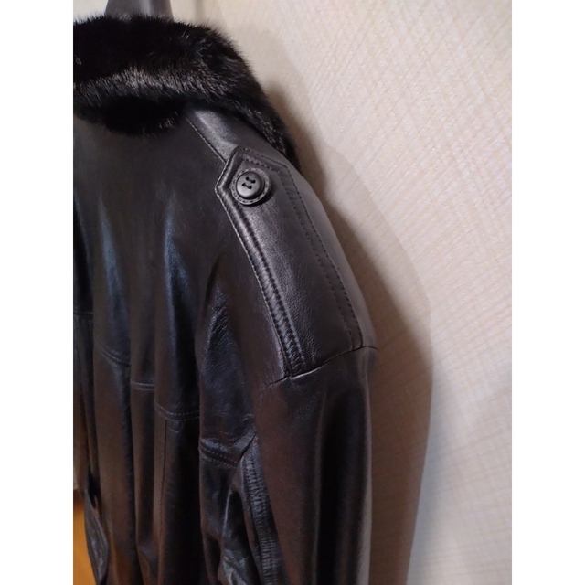 SAGA ミンク\u0026ブラックレザー リバーシブル 左右マッチ | www.ofa.sg