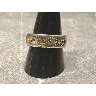 シルバー リング　トライバル　指輪 silver 925 20号〜21号(リング(指輪))