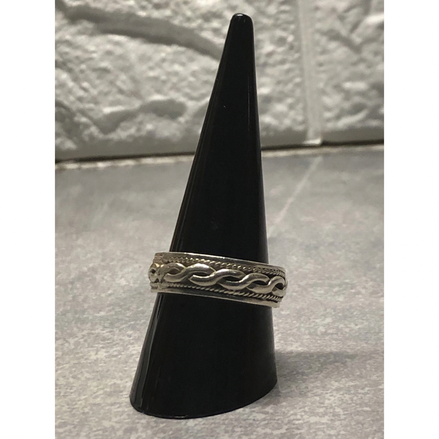 シルバー リング　チェーン　指輪 silver 925  メンズのアクセサリー(リング(指輪))の商品写真