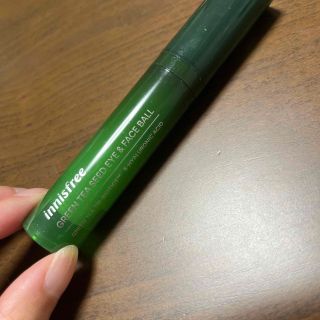 イニスフリー(Innisfree)のイニスフリー グリーンティーシード アイ&フェイスボール(アイケア/アイクリーム)