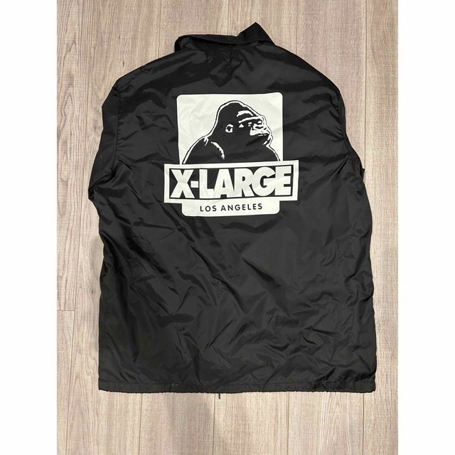 XLARGE(エクストララージ)のXLARGE コーチジャケット メンズのジャケット/アウター(ナイロンジャケット)の商品写真