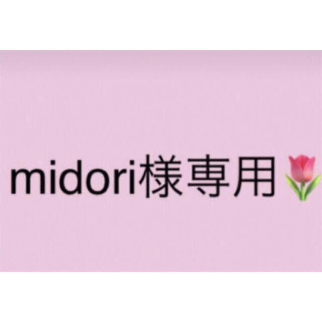 midori様専用です 食品/飲料/酒の健康食品(その他)の商品写真