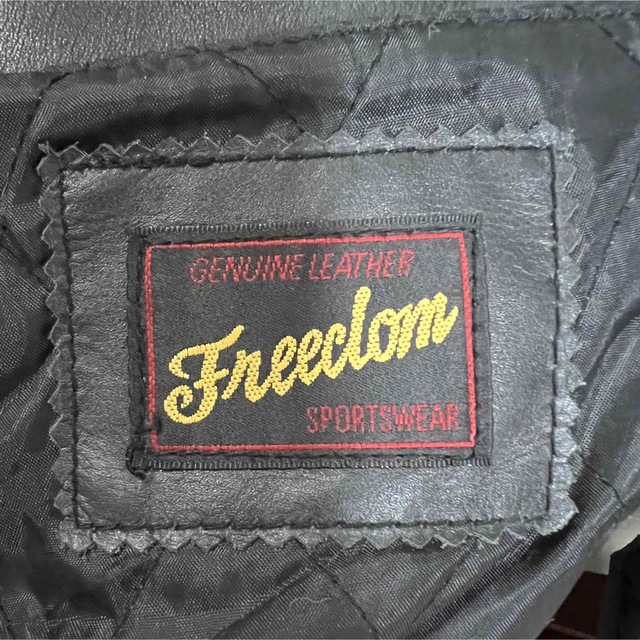 本格 ライダースジャケット レザージャケット 本革 ダブルライダース 牛革 牛皮 メンズのジャケット/アウター(ライダースジャケット)の商品写真