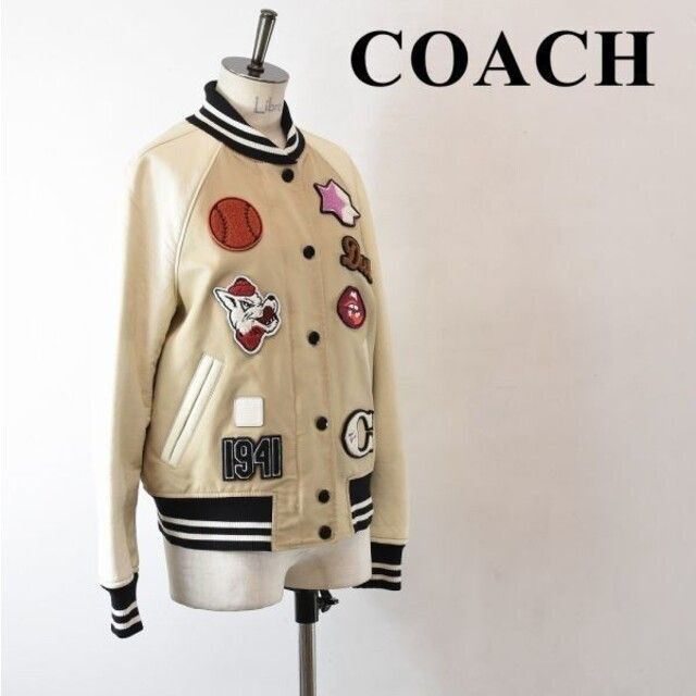 激安先着 AL BE0017 近年モデル COACH コーチ フルデコ ワッペン