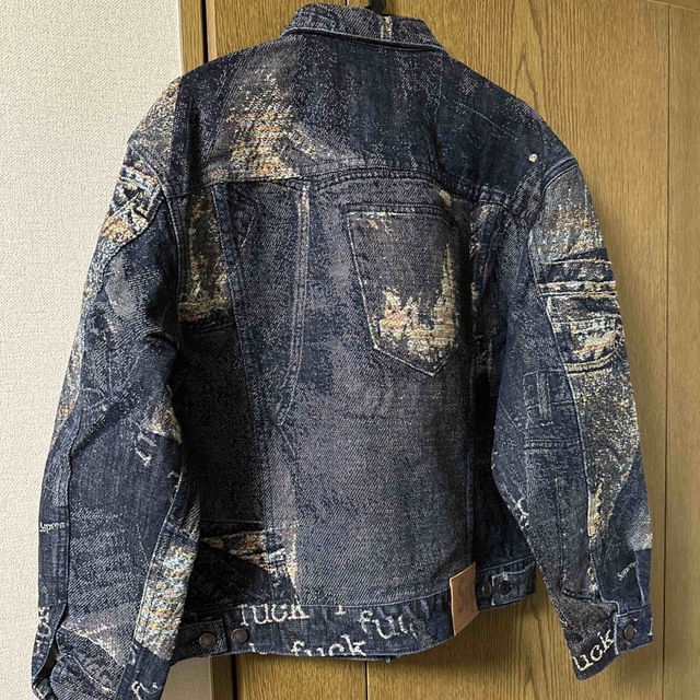 supreme Archive Denim Jacket M 1