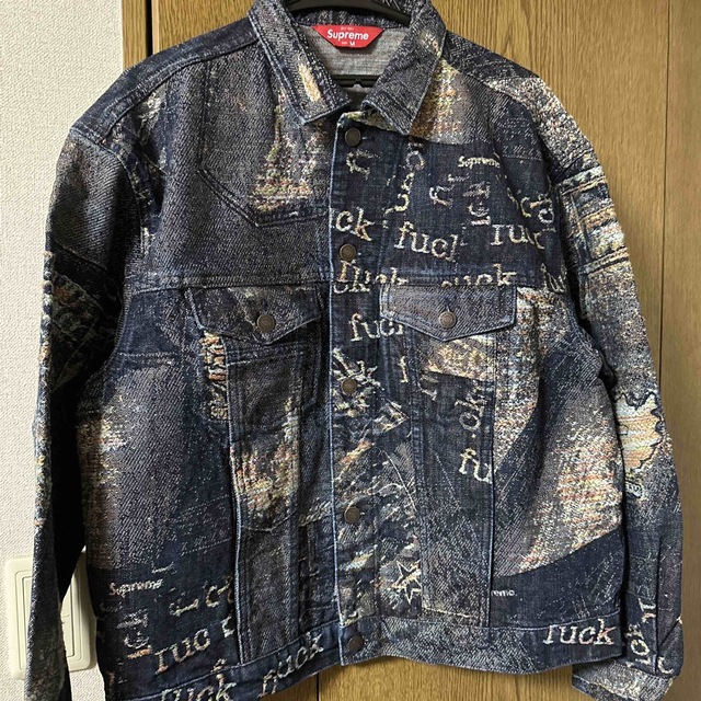 supreme Archive Denim Jacket M 2