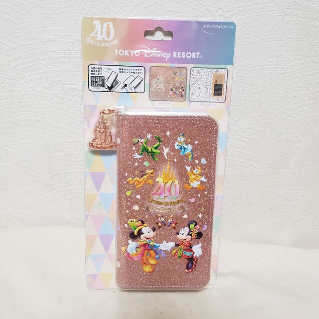 Disney - 【新品】ディズニーリゾート☆40周年☆スマホケースの通販 by ...