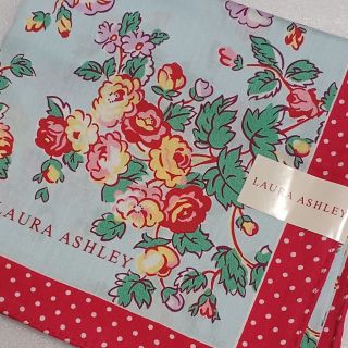 ローラアシュレイ(LAURA ASHLEY)の値下げ📌ローラアシュレイ☆大判ハンカチーフ58×58(ハンカチ)