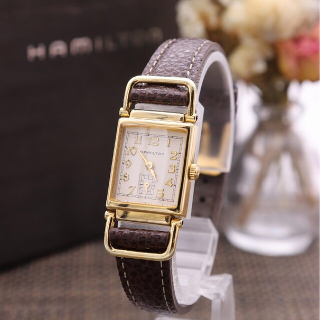Hamilton - 正規品【新品電池】HAMILTON ウィルシャー 動作良好/美品