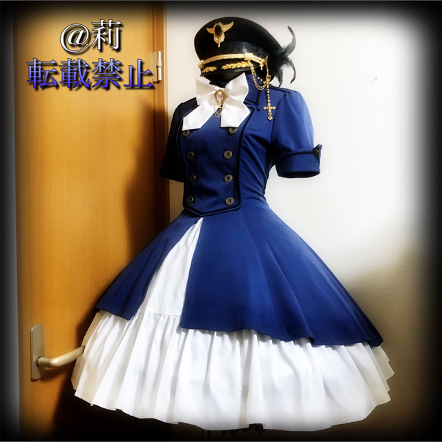 ATELIER BOZ - 数量限定 -Lucifer-軍帽 ポリスハット カスタム軍帽 金