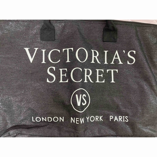 Victoria's Secret - 美品 VICTORIA'S SECRET バック 旅行カバン 黒 ...