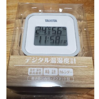 タニタ(TANITA)のTANITA タニタ　温湿度計(置時計)