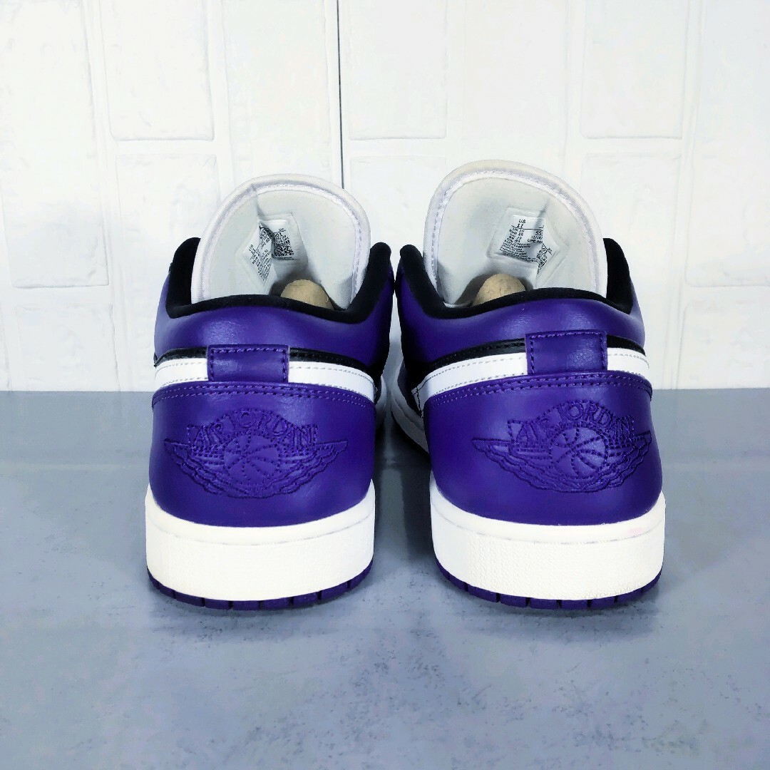 《NIKE》AIR JORDAN 1 LOW "COURT PURPLE"