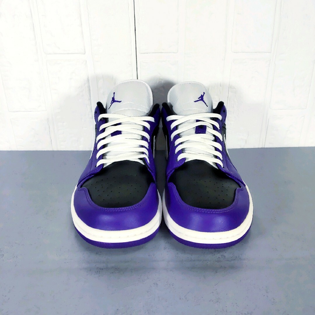 《NIKE》AIR JORDAN 1 LOW "COURT PURPLE"