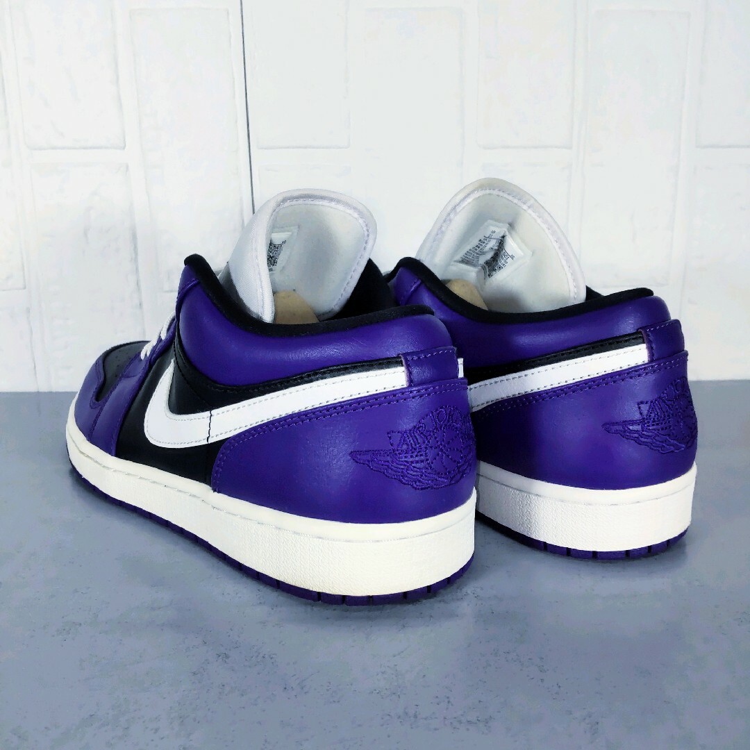 《NIKE》AIR JORDAN 1 LOW "COURT PURPLE"