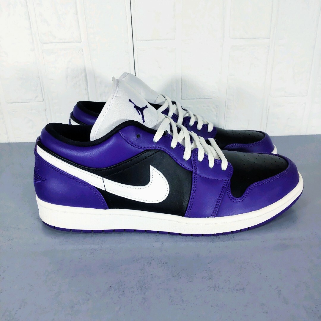 《NIKE》AIR JORDAN 1 LOW "COURT PURPLE"