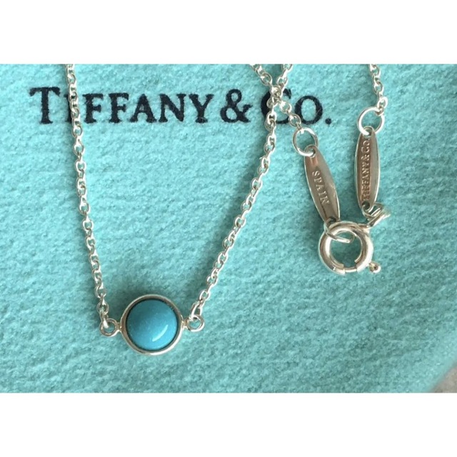 Tiffany & Co.   ティファニー ターコイズ カラー バイザヤード