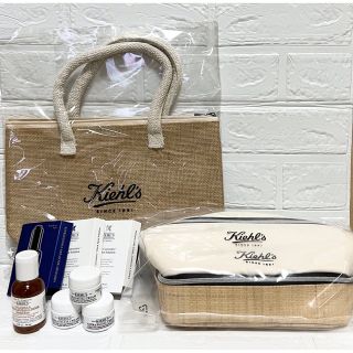 キールズ(Kiehl's)のキールズ　保冷バッグ&２段ポーチ&サンプルセット(美容液)