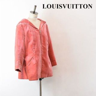 ルイヴィトン(LOUIS VUITTON)のAL BE0019 高級 LOUIS VUITTON ルイヴィトン ベロア(テーラードジャケット)