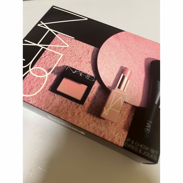 NARS オーガズムスリルズ　リップ＆チークセット