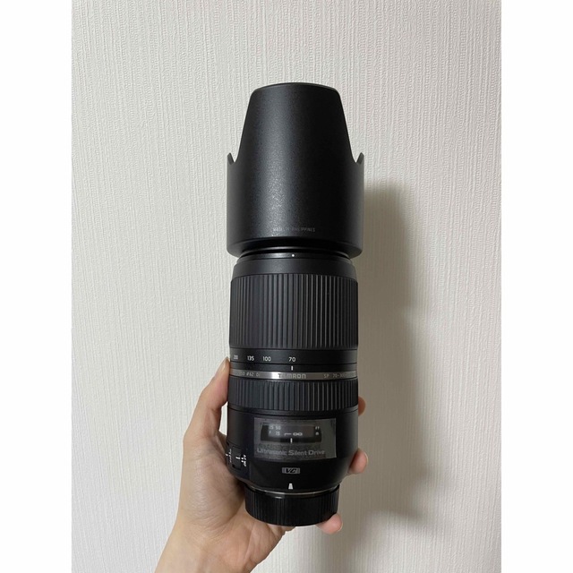 最前面に搭載TAMRON SP 70-300mm F4-5.6 Di VC ニコン用