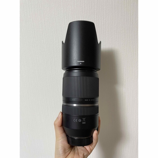 TAMRON(タムロン)のTAMRON SP 70-300mm F4-5.6 Di VC ニコン用  スマホ/家電/カメラのカメラ(レンズ(ズーム))の商品写真