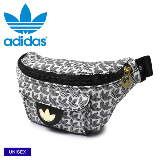 adidas(アディダス)のadidas斜めポーチ総柄 レディースのバッグ(リュック/バックパック)の商品写真