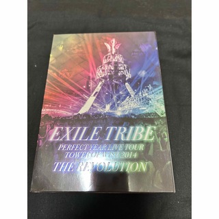 エグザイル トライブ(EXILE TRIBE)のEXILETRIBE THE REVOLUTION LIVEDVD(ミュージック)