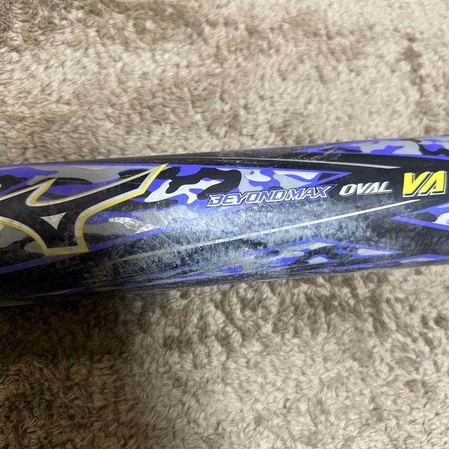 MIZUNO(ミズノ)のS様専用⭐︎ミズノ　ビヨンドマックスオーバルVA 77cm 580g スポーツ/アウトドアの野球(バット)の商品写真