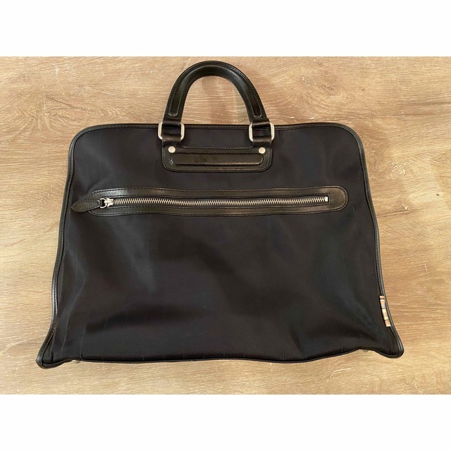 美品】ポールスミス ビジネスバッグ 大容量 A4OK ダークネイビー-