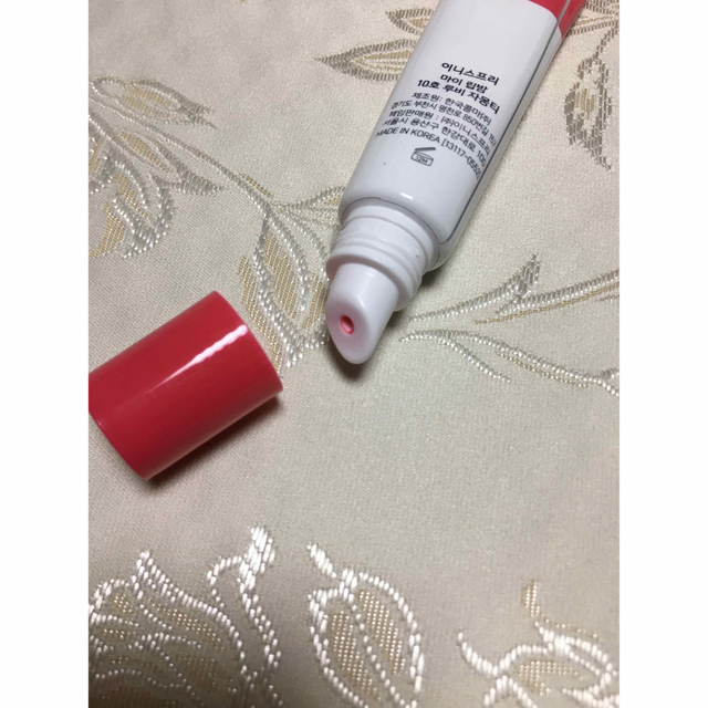 Innisfree(イニスフリー)のイニスフリー　マイリップバーム　ルビーグレープフルーツティー　#10 コスメ/美容のベースメイク/化粧品(口紅)の商品写真