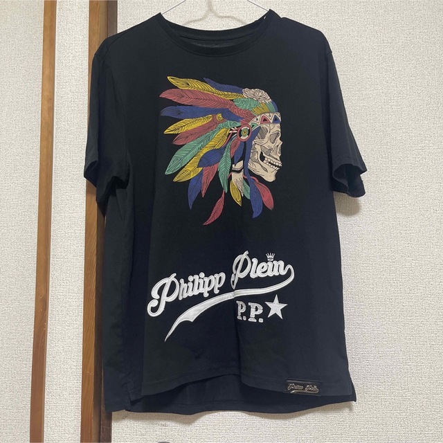 「高級品」フィリッププレイン　PHILIPP PLEIN Tシャツ　XL